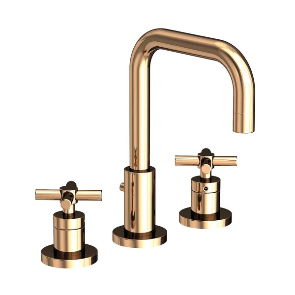 Newport Brass Widespread Lavatory Faucet in French Gold (Pvd) 1400-24A - main